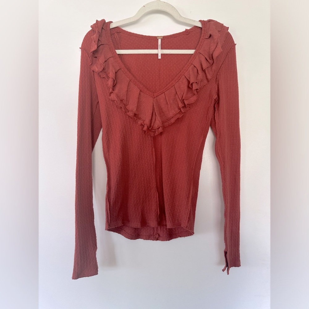 Free people never worn shirt for fall